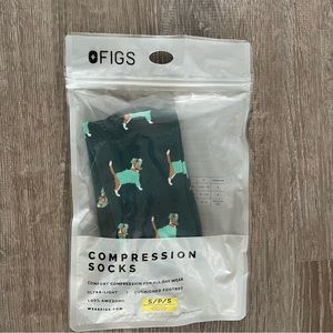 Figs DOG sold out PRINT compression socks